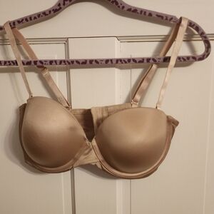 Strapless bra